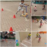 Galerie photo Le Savoir Rouler à Vélo » permet aux élèves de bénéficier des apprentissages nécessaires à une réelle autonomie à vélo