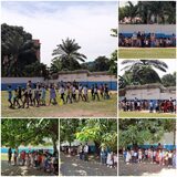 Galerie photo Point rassemblement sur le terrain de sport