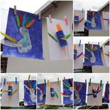 Galerie photo Les productions plastiques de la PS à la GS